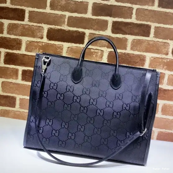 Hyperpeter tote Grid Off The GUCCI bag 0211