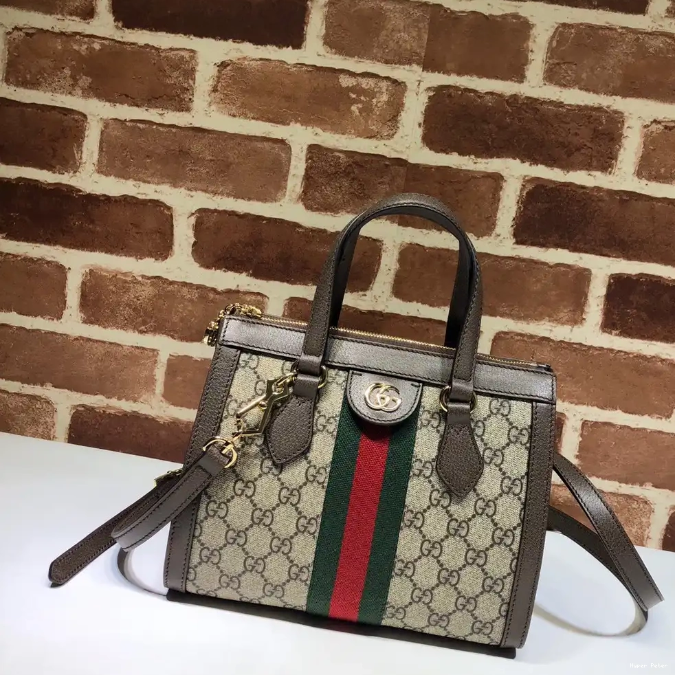 Hyper Peter GG small Ophidia tote bag Gucci 0218