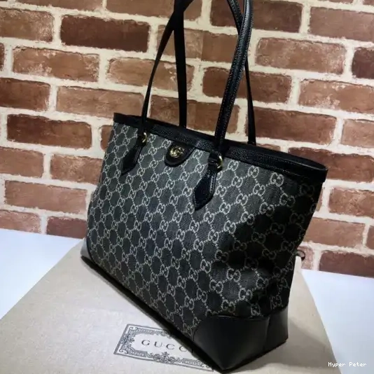 Hyper Peter Gucci OPHIDIA MEDIUM BAG TOTE 0216