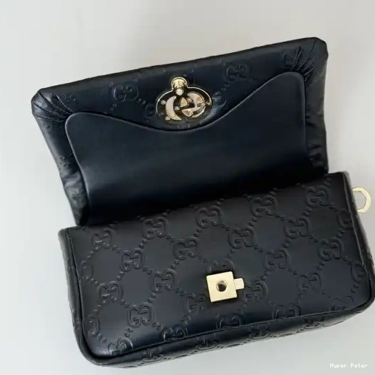 Hyper Peter GG mini bag-21*12.5*4.5CM GUCCI handle top Milano 0221