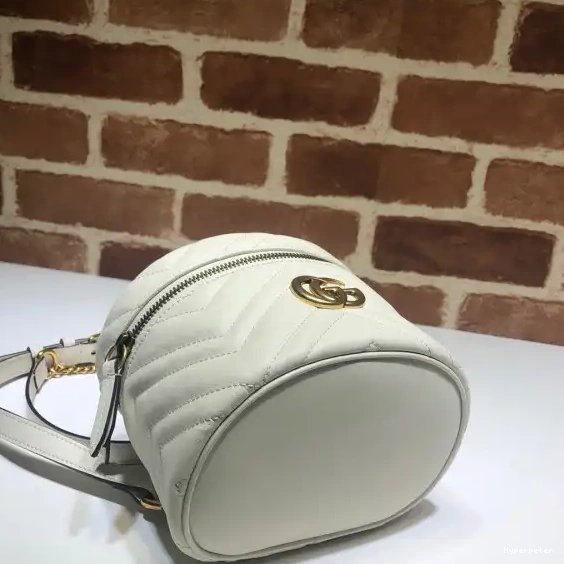 Hyper Peter mini GG Marmont GUCCI backpack 0216