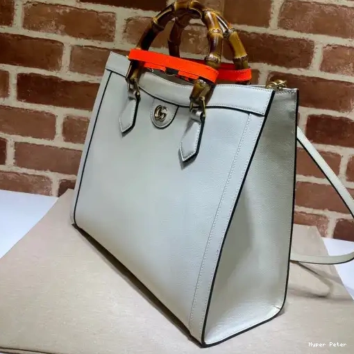 Hyperpeter medium bag GUCCI tote Diana 0209