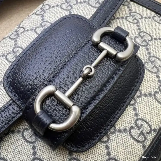 Hyper Peter mini bag GUCCI Horsebit 1955 0211