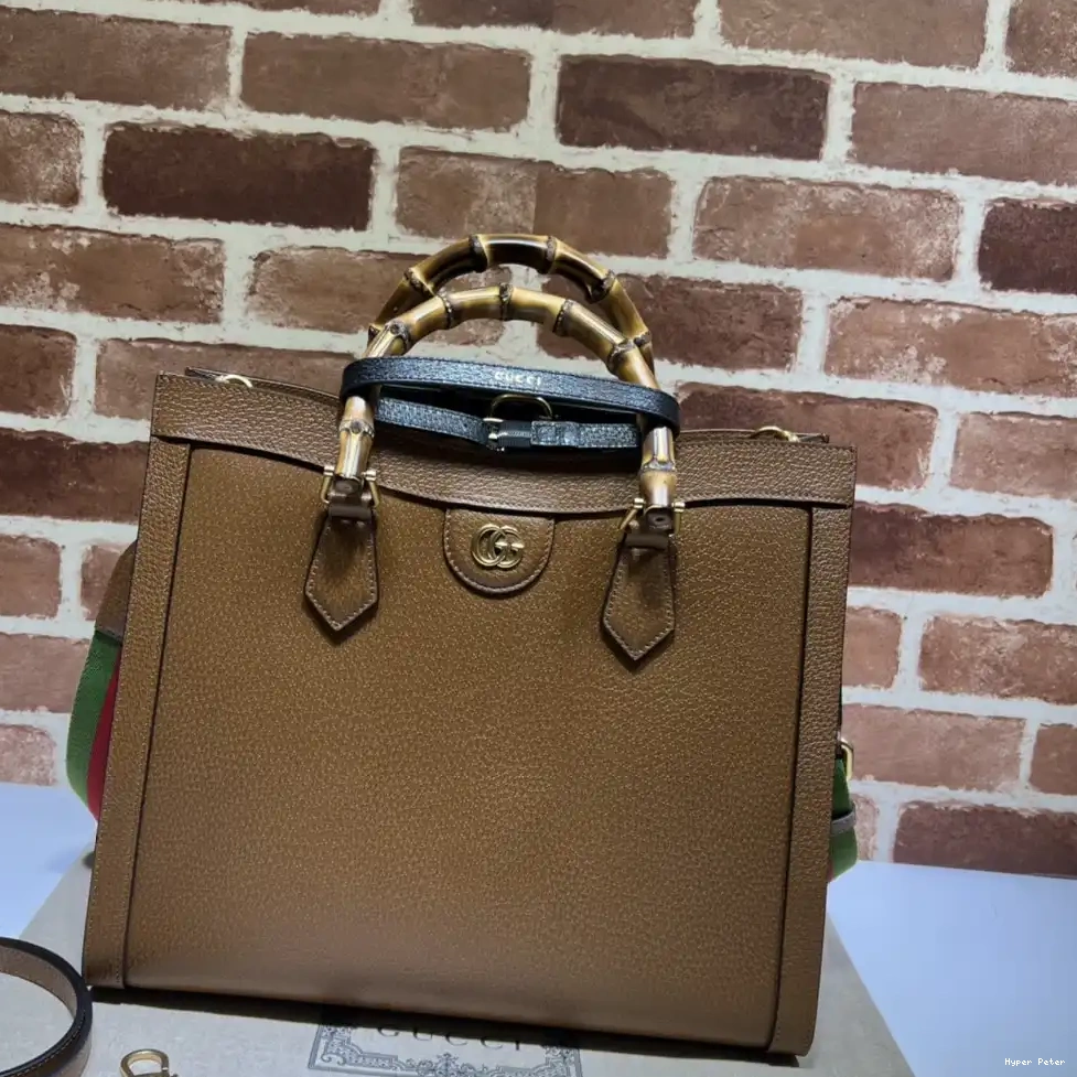 Hyperpeter Diana tote Gucci bag medium 0210