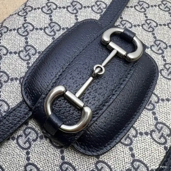 Hyper Peter Horsebit 1955 GUCCI shoulder bag 0210