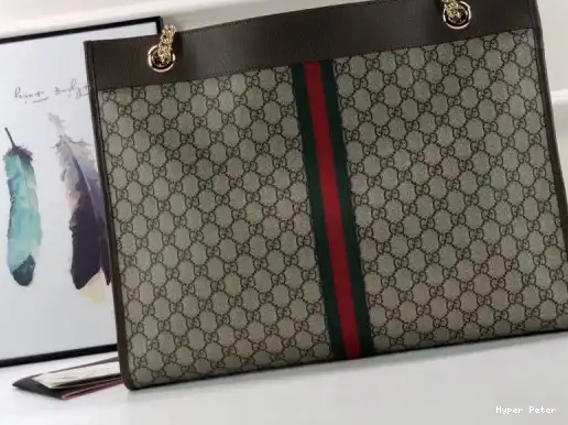 Hyperpeter large Gucci Rajah tote 0211