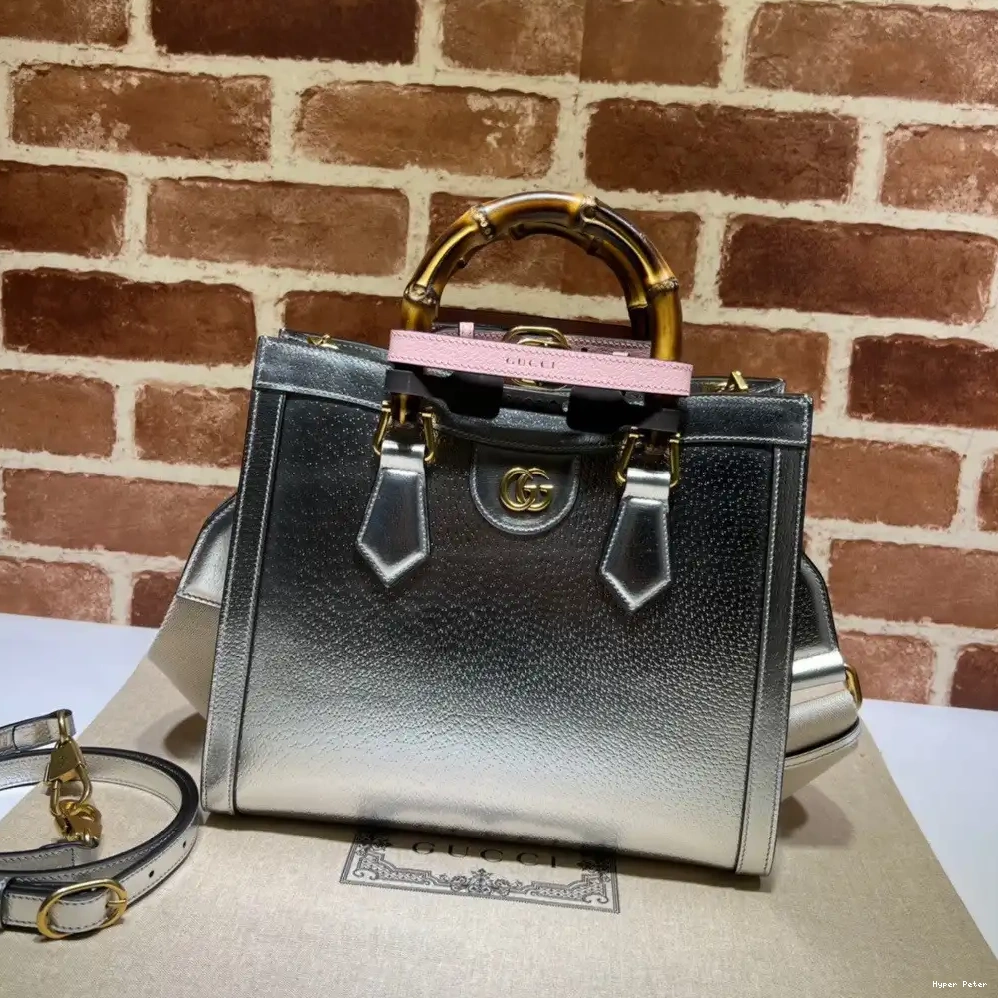 Hyperpeter GUCCI tote Diana small bag 0216