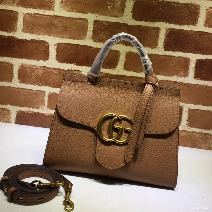 Hyper Peter GG shoulder Marmont bag GUCCI 0221