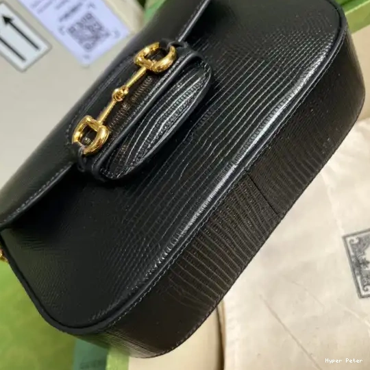 Hyper Peter bag Gucci lizard Horsebit mini 1955 0220