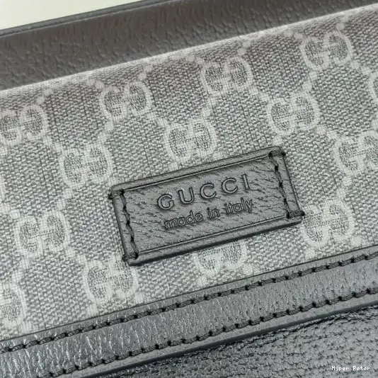 Hyper Peter BAG GG TAG WITH CROSSBODY GUCCI SMALL 0218