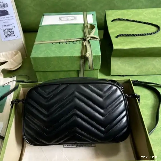 Hyper Peter GUCCI Marmont small GG shoulder bag 0209