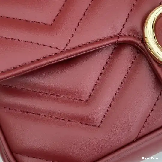 Hyper Peter MINI BAG MARMONT GG GUCCI 21CM 0216