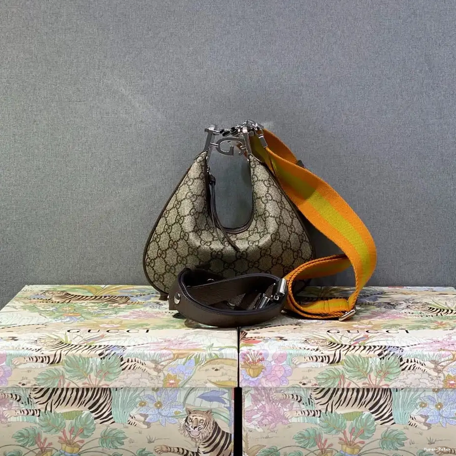 Hyperpeter shoulder bag small GUCCI Attache 0211