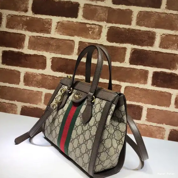 Hyper Peter GG small Ophidia tote bag Gucci 0218