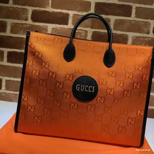 Hyperpeter Off GUCCI bag tote Grid The 0215