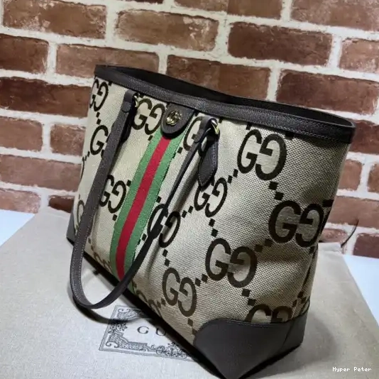 Hyper Peter Ophidia medium jumbo tote GG GUCCI 0219