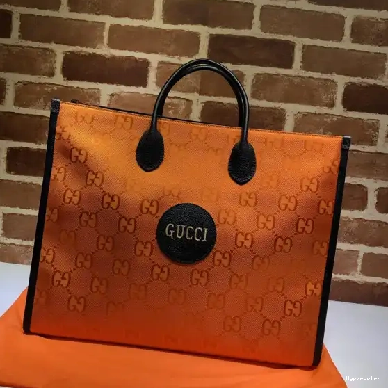 Hyperpeter Off GUCCI bag tote Grid The 0215