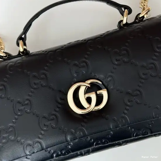 Hyper Peter GG mini bag-21*12.5*4.5CM GUCCI handle top Milano 0221