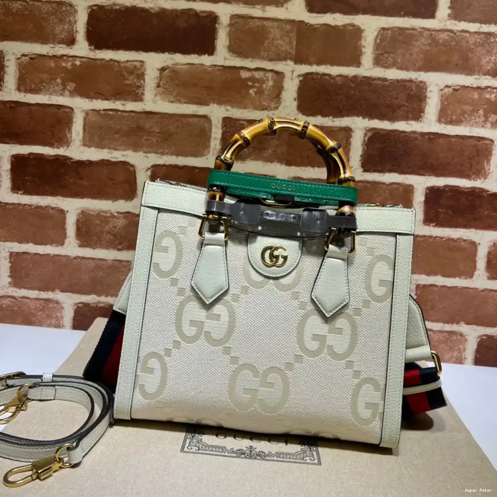 Hyperpeter tote small GUCCI Diana bag 0214