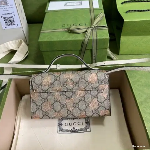 Hyper Peter bag padlock mini berry GUCCI 0215