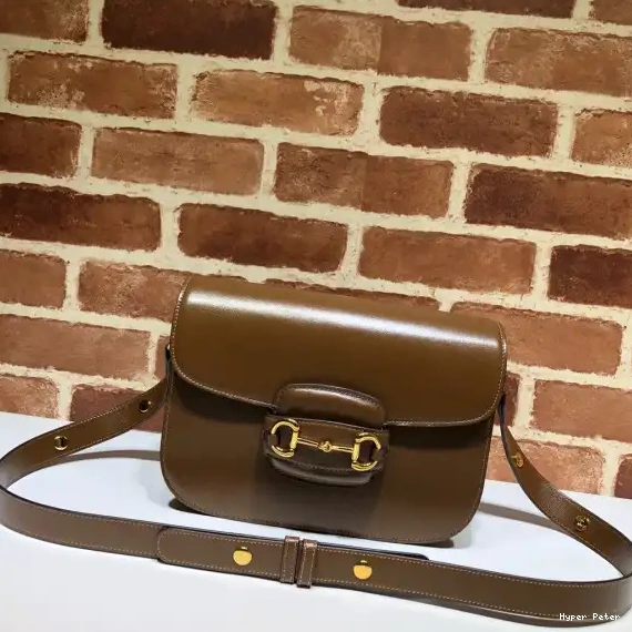 Hyperpeter 1955 GUCCI Horsebit shoulder bag 0218