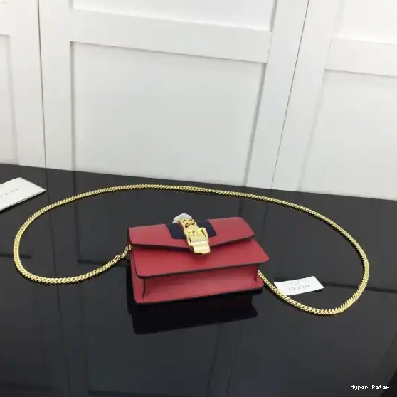 Hyperpeter Sylvie bag super mini GUCCI leather 0211