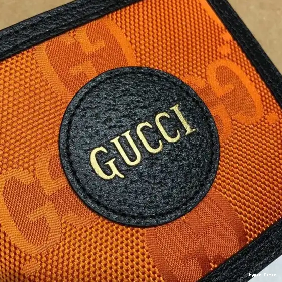 Hyper Peter Off The Grid billfold GUCCI wallet 0210