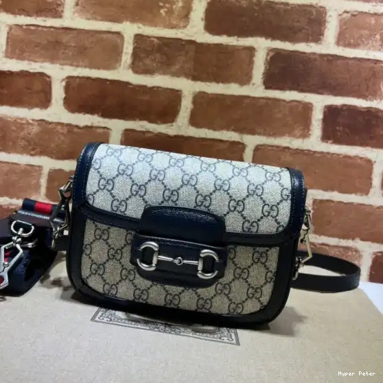 Hyper Peter mini bag GUCCI Horsebit 1955 0211