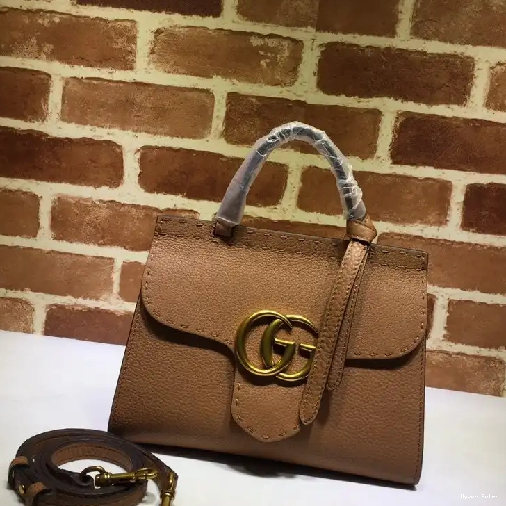 Hyper Peter GG shoulder Marmont bag GUCCI 0221