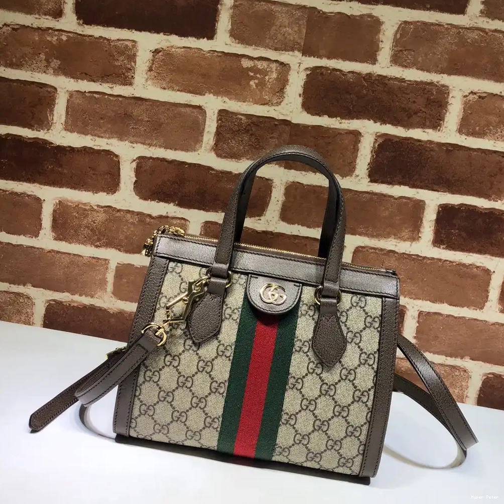 Hyper Peter GG small Ophidia tote bag Gucci 0218