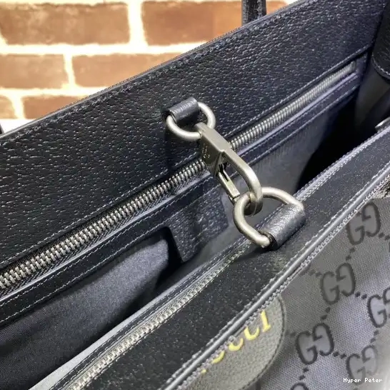 Hyperpeter tote Grid Off The GUCCI bag 0211