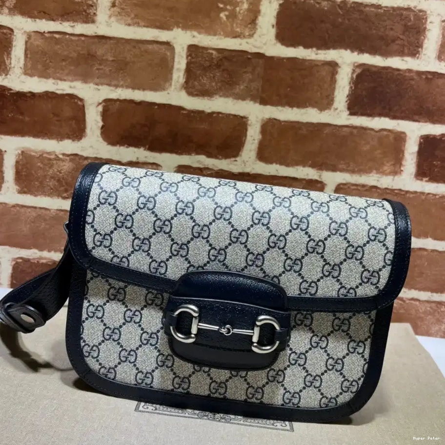 Hyper Peter Horsebit 1955 GUCCI shoulder bag 0210