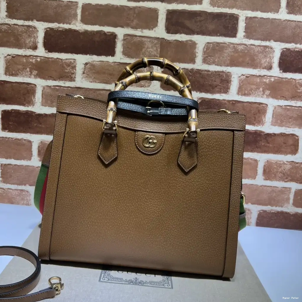 Hyperpeter Diana tote Gucci bag medium 0210