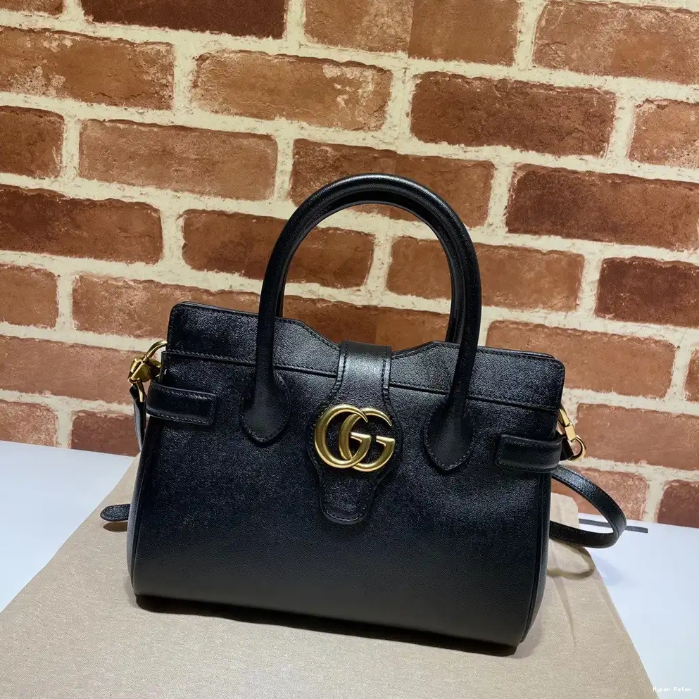 Hyper Peter G handle Double Small GUCCI top with bag 0218